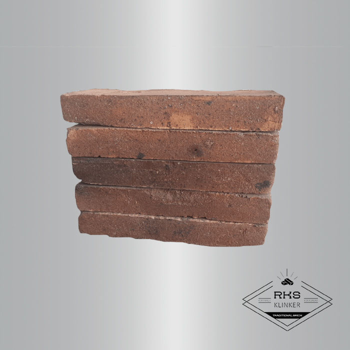 Ригельный кирпич Сафоновский клинкер, Belgium brick №9, 260х80х40 мм в Брянске